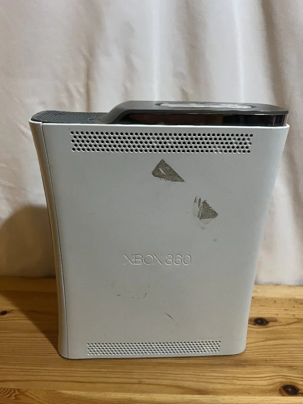 Microsoft Xbox 360 White Console Used Good Condition $120